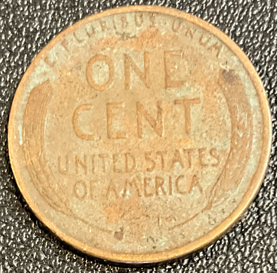 Penny 1941 D Lincoln  2  coin collectible - Main Image 2