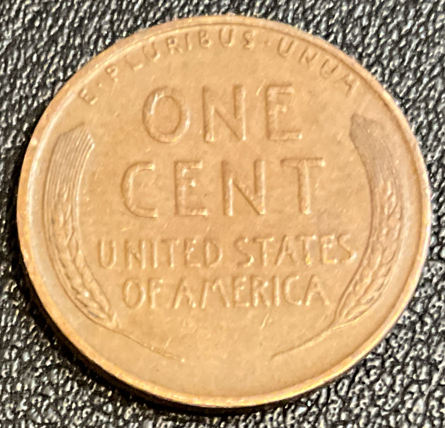 Penny 1941 D Lincoln  5  coin collectible - Main Image 2