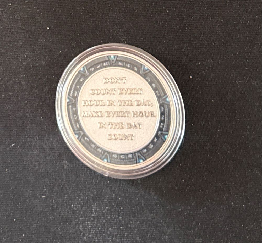 Carpe Diem  coin collectible - Main Image 2