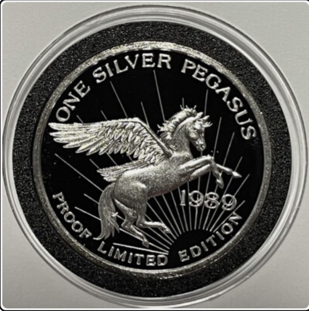 1. Beal Proof // The Anchor  coin collectible - Main Image 2