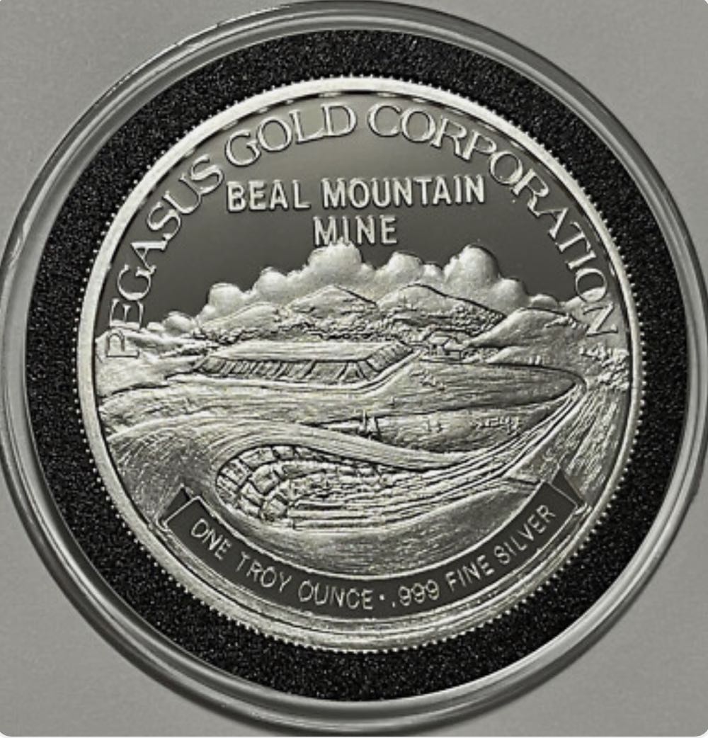 1. Beal Proof // The Anchor  coin collectible - Main Image 4