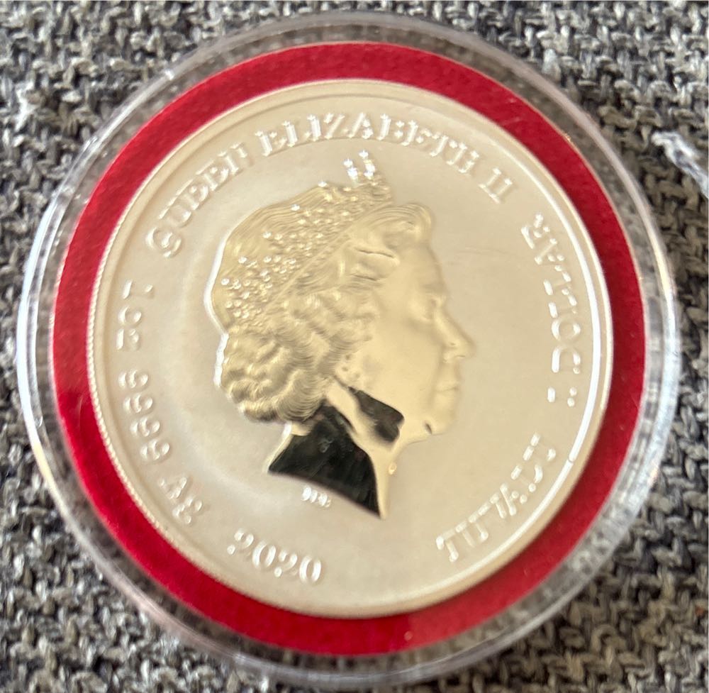 Z Mixed Silver Round - Iwo Jimi 75th Anniversary  coin collectible - Main Image 2