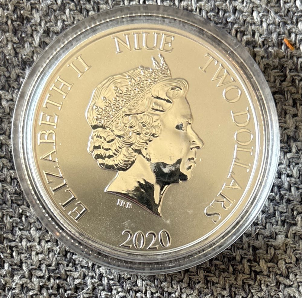 Z Mixed Silver Round - Star Wars Boba Fett  coin collectible - Main Image 2