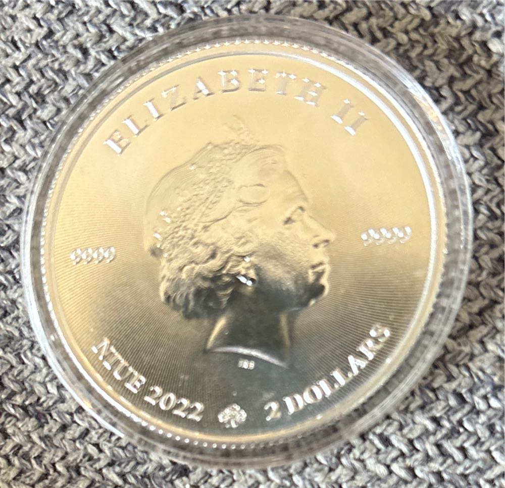 Z Mixed Round - Shamrock  coin collectible - Main Image 2