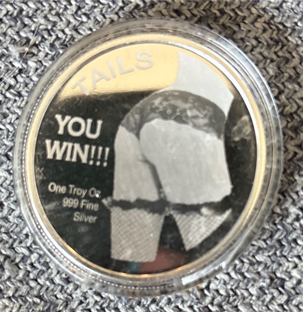 Z Mixed Rounds - Adult Heads Or Tails  coin collectible - Main Image 2