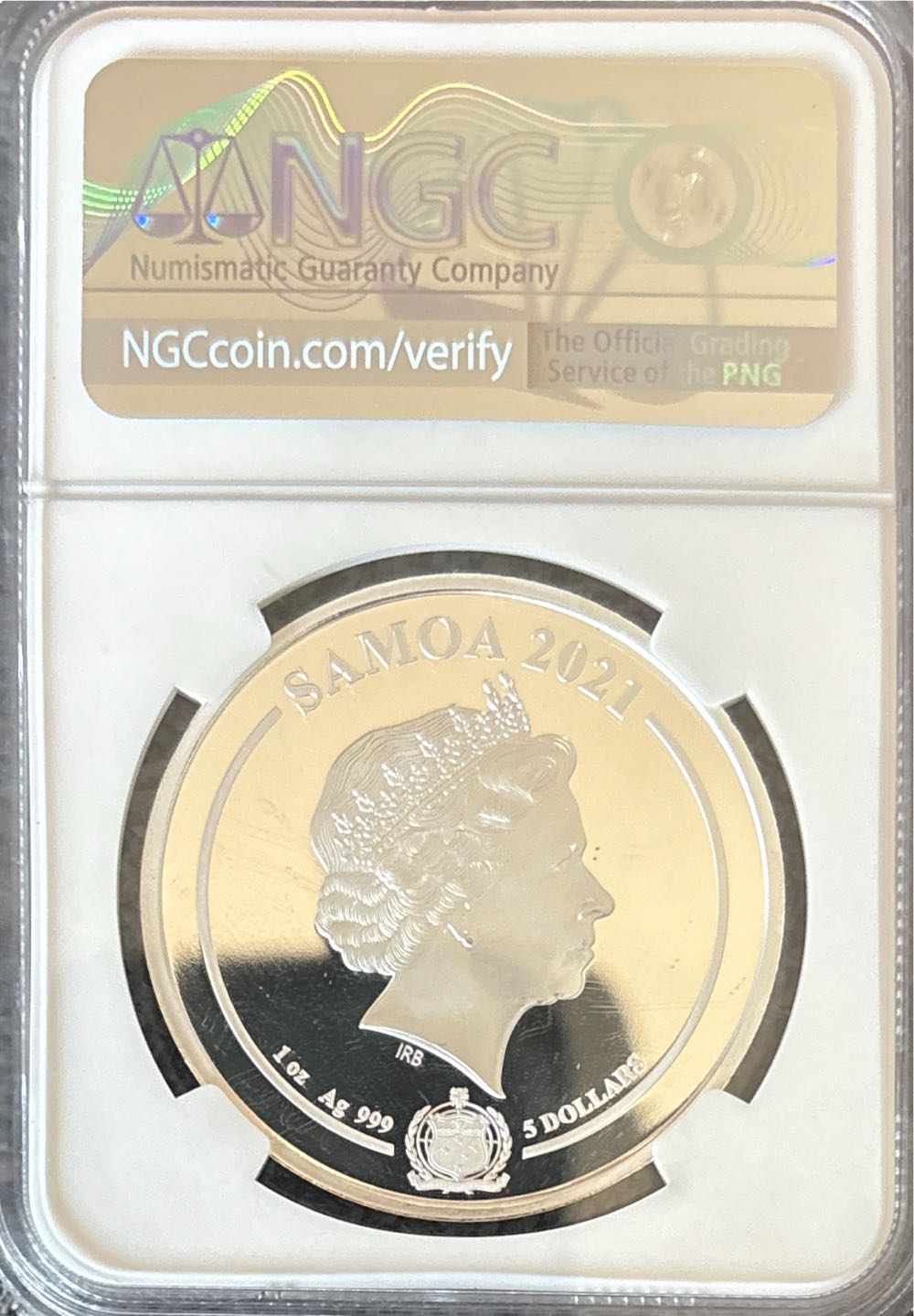 Z Mixed Silver Rpund - Steve McQueen King Of Cool  coin collectible - Main Image 2