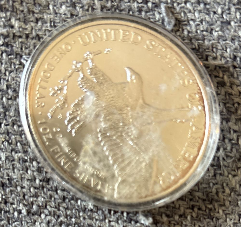 Z Mixed Round - Custom Silver Dollar - Gracie Coin  coin collectible - Main Image 2