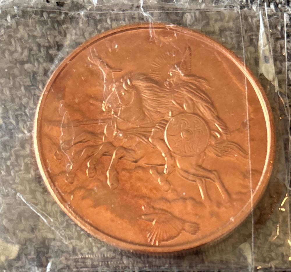 1986 Nestle Statue of Liberty Centennial 1886-1986 Commemorative Medal