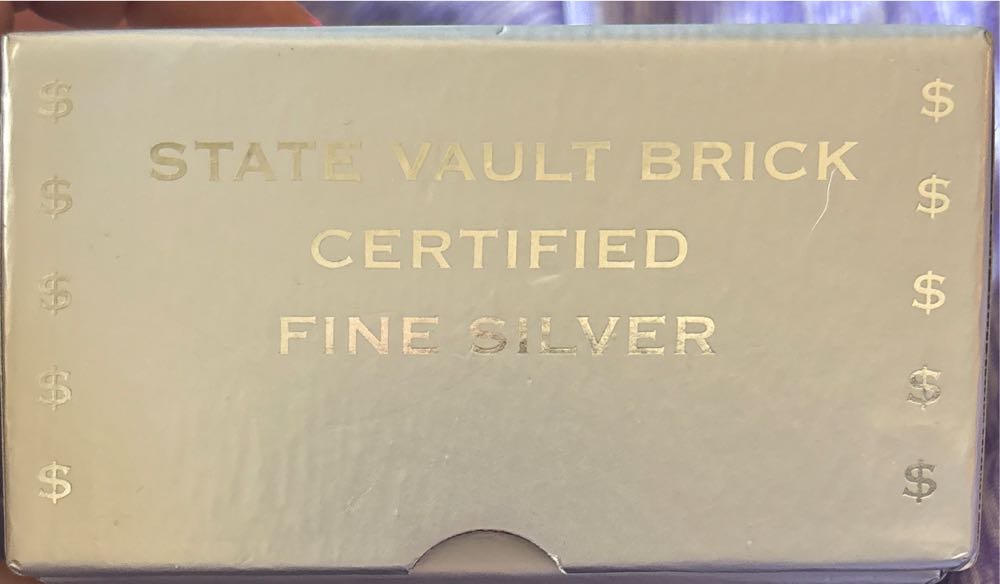 Z Mixed Bar - Silver State Vault Brick  coin collectible - Main Image 2