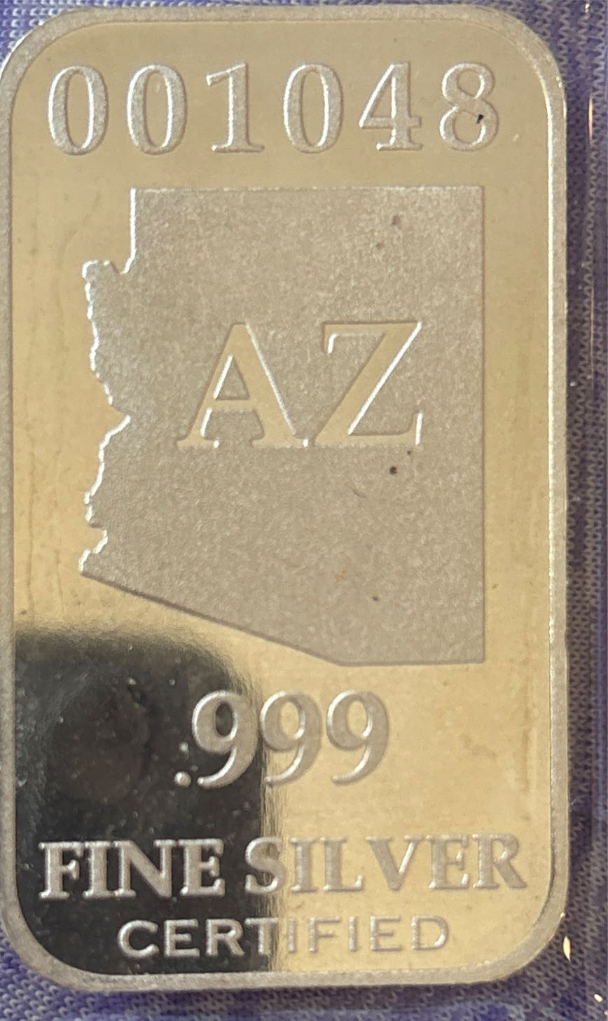 Z Mixed Bar - Silver State Vault Brick  coin collectible - Main Image 4