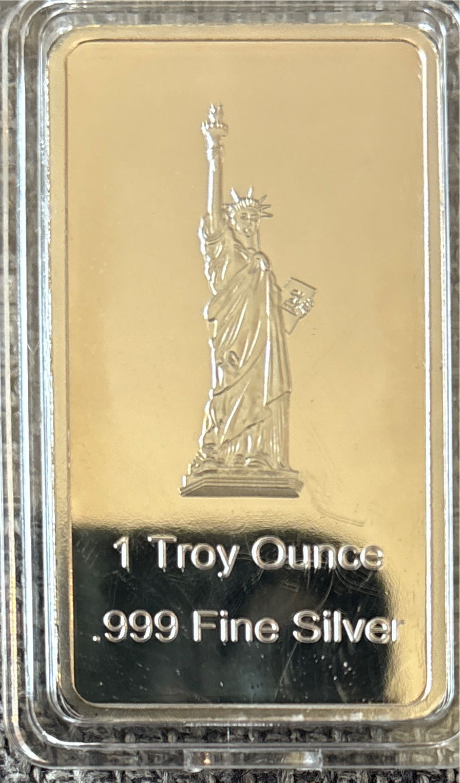 Z Mixed Bars - US Totem Eagle Bar  coin collectible - Main Image 2