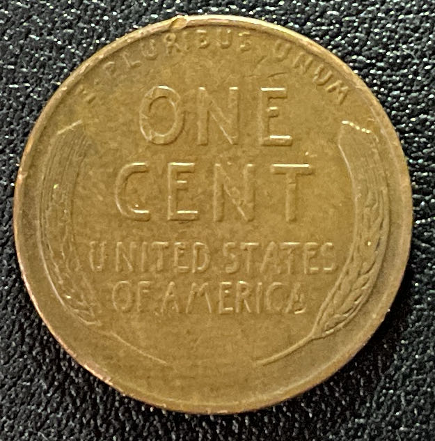 Penny 1942 Lincoln D 5  coin collectible - Main Image 2