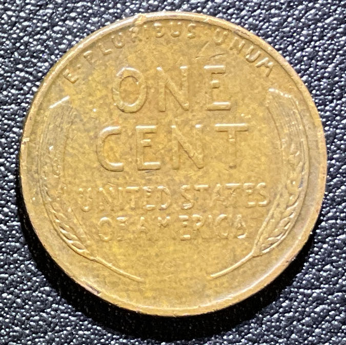 Penny 1942 Lincoln D 5  coin collectible - Main Image 4