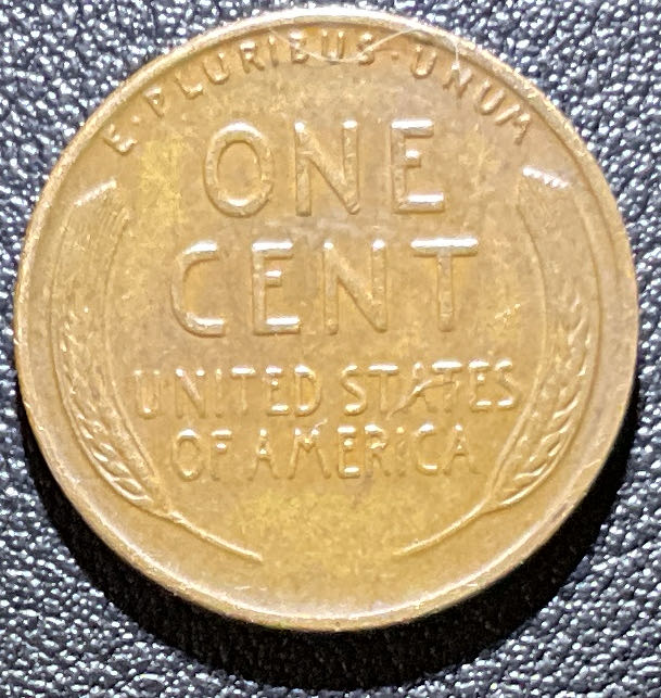 Penny 1942 D 7  coin collectible - Main Image 2