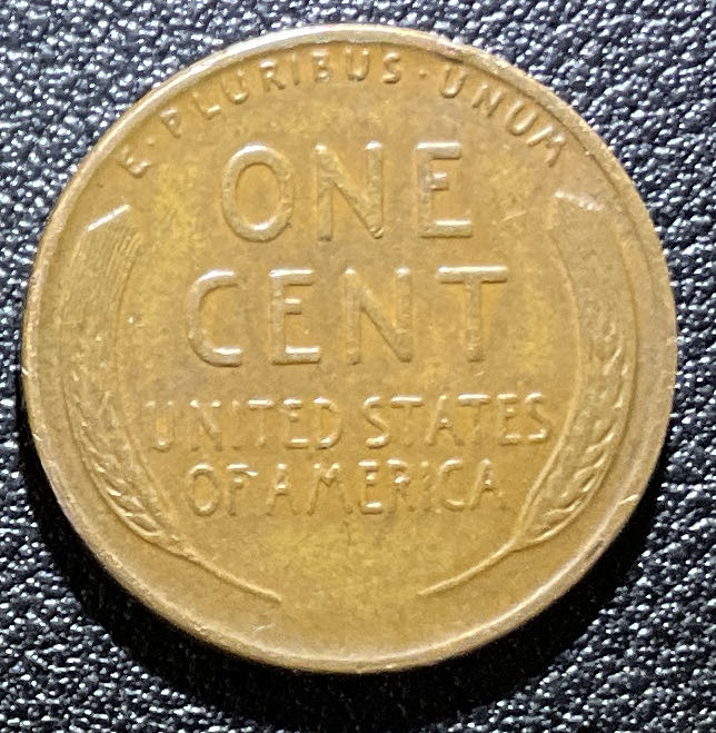 Penny 1942 Lincoln D 7  coin collectible - Main Image 2