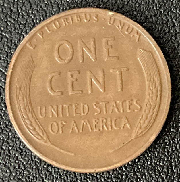 Penny 1942 Lincoln D 7  coin collectible - Main Image 4