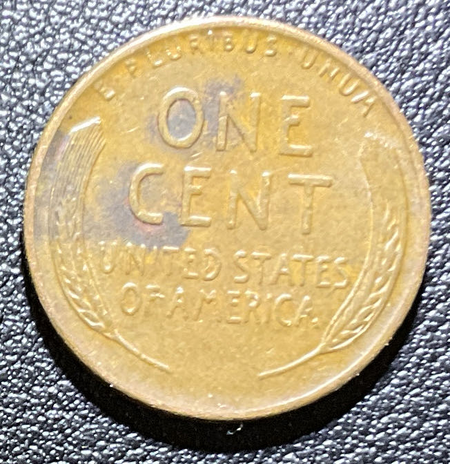 Penny 1942 Lincoln D 8  coin collectible - Main Image 2