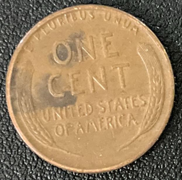 Penny 1942 Lincoln D 8  coin collectible - Main Image 4