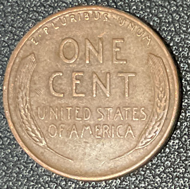 Penny 1944 Lincoln D 6  coin collectible - Main Image 2