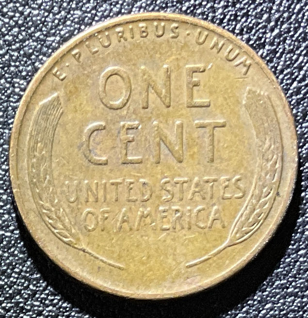 Penny 1944 Lincoln D 6  coin collectible - Main Image 4