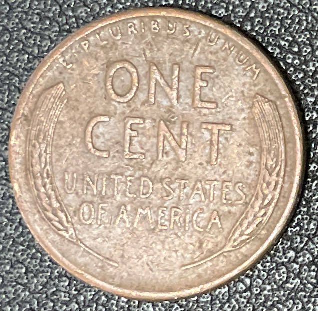 Penny 1944 Lincoln D 7  coin collectible - Main Image 2