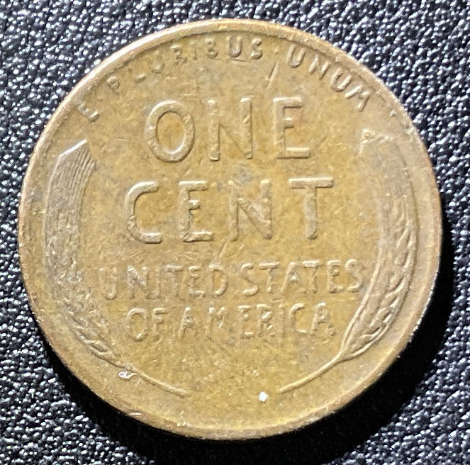 Penny 1944 Lincoln D 7  coin collectible - Main Image 4