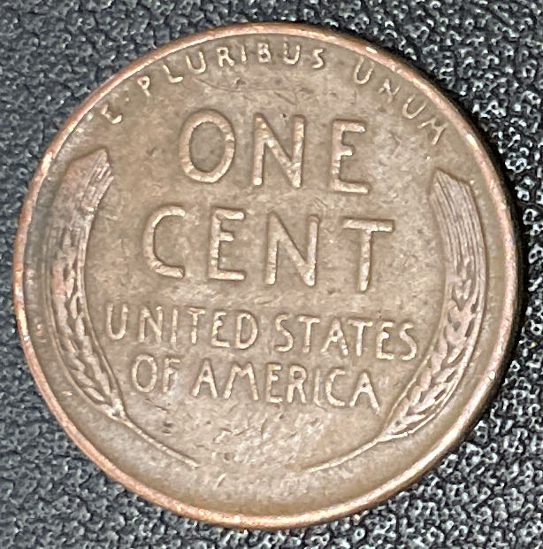 Penny 1944 Lincoln D 8  coin collectible - Main Image 2