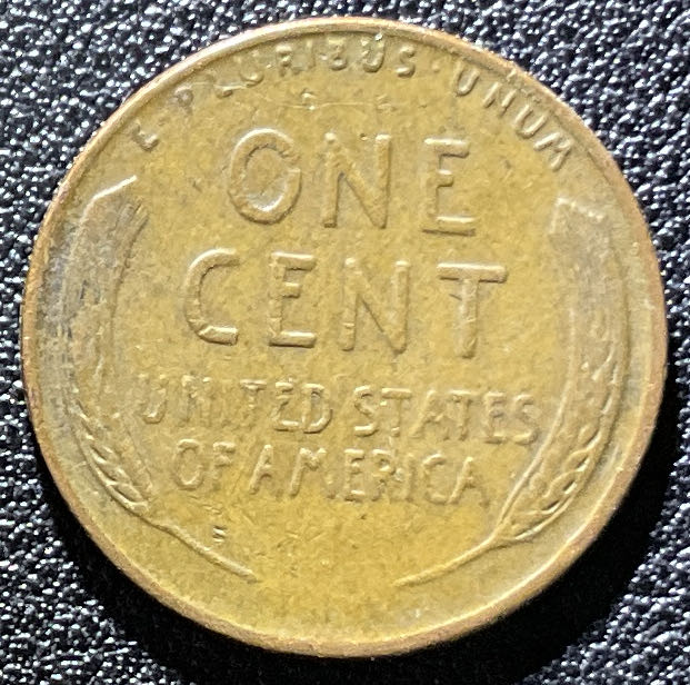 Penny 1944 Lincoln D 8  coin collectible - Main Image 4