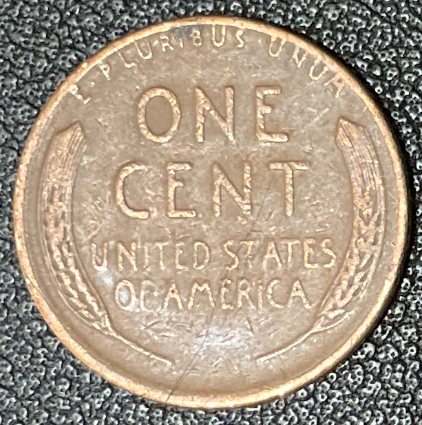 Penny 1944 Lincoln D 10  coin collectible - Main Image 2
