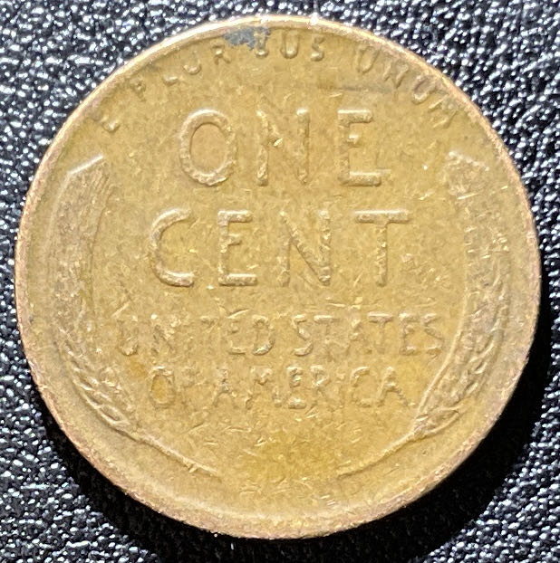 Penny 1944 Lincoln D 10  coin collectible - Main Image 4