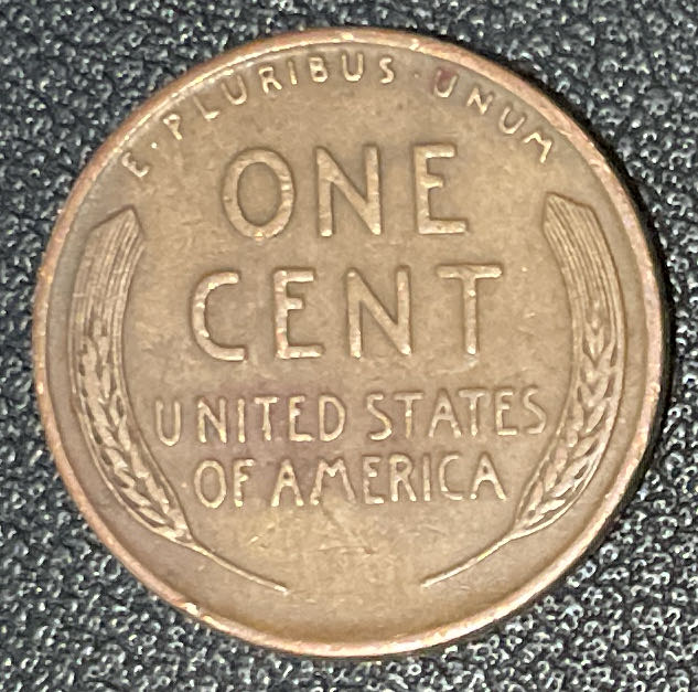 Penny 1945 Lincoln  12  coin collectible - Main Image 2