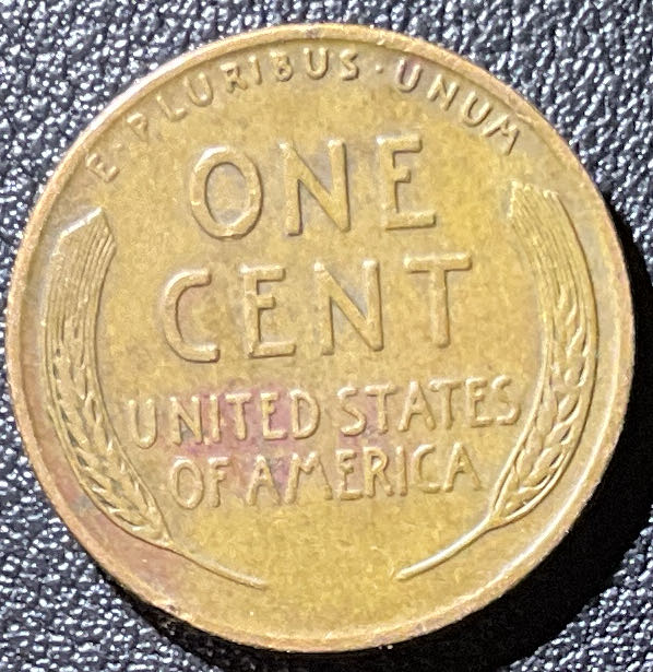 Penny 1945 Lincoln  12  coin collectible - Main Image 4