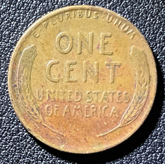 Penny 1945 Lincoln  13  coin collectible - Main Image 4