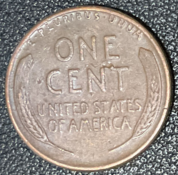 Penny 1945 Lincoln  14  coin collectible - Main Image 2