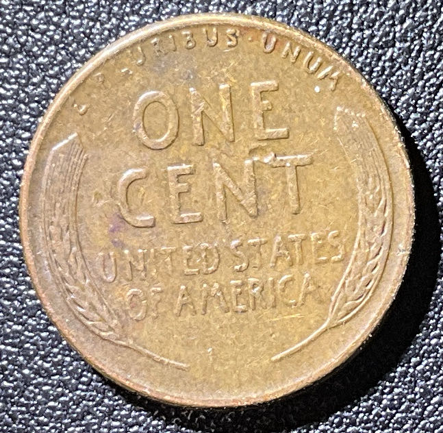 Penny 1945 Lincoln  14  coin collectible - Main Image 4