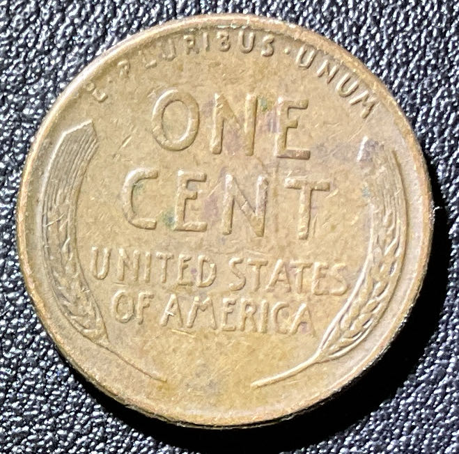 Penny 1945 Lincoln D 6  coin collectible - Main Image 4