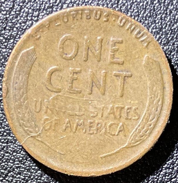 Penny 1945 Lincoln D 8  coin collectible - Main Image 4