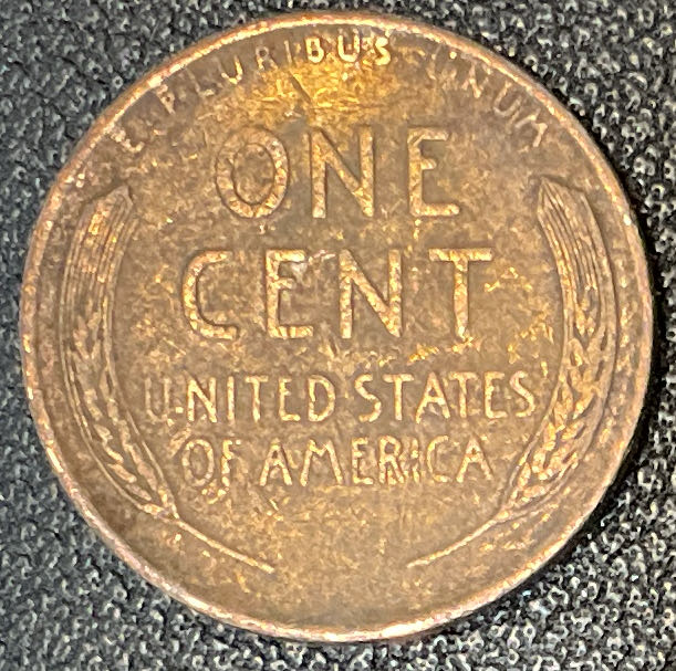 Penny 1945 Lincoln S 3  coin collectible - Main Image 2