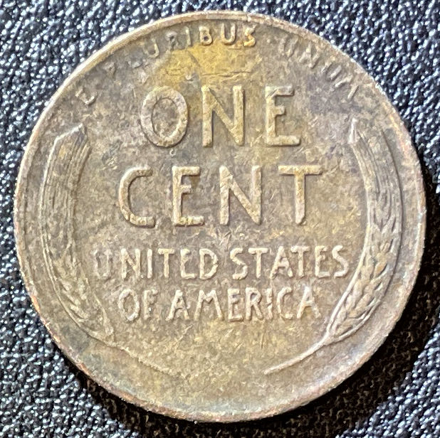 Penny 1945 Lincoln S 3  coin collectible - Main Image 4