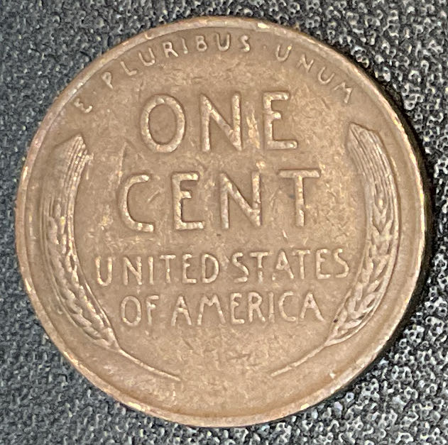 Penny 1945 Lincoln S 5  coin collectible - Main Image 2