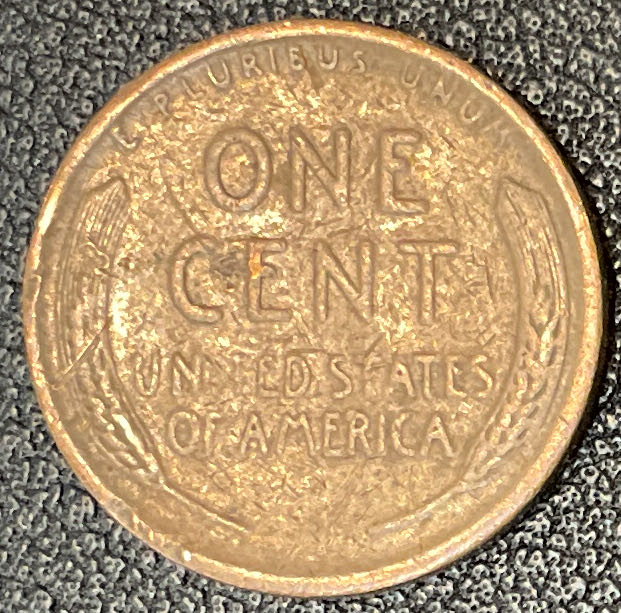 Penny 1945 Lincoln S 6  coin collectible - Main Image 2