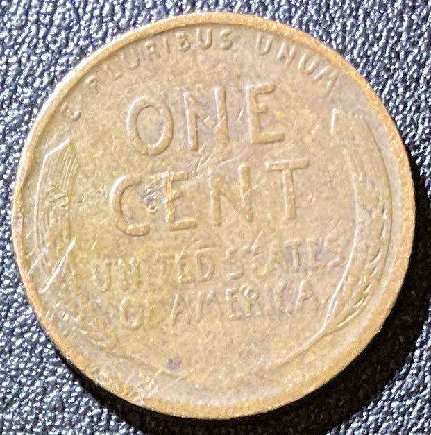 Penny 1945 Lincoln S 6  coin collectible - Main Image 4