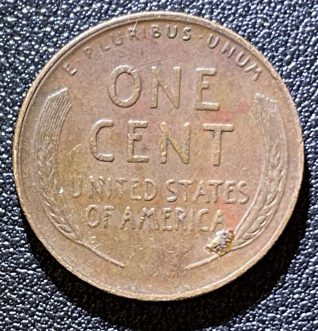 Penny 1945 Lincoln S 7  coin collectible - Main Image 4