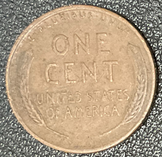 Penny 1946 Lincoln S 5  coin collectible - Main Image 2