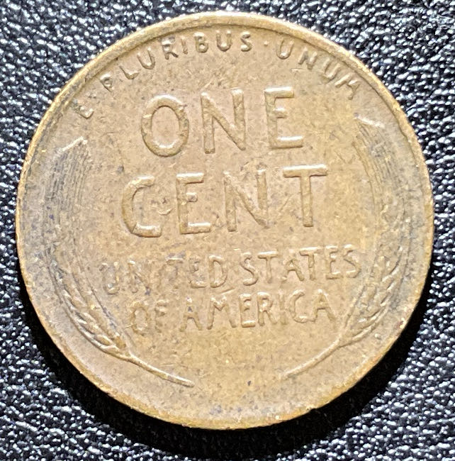 Penny 1946 Lincoln S 5  coin collectible - Main Image 4