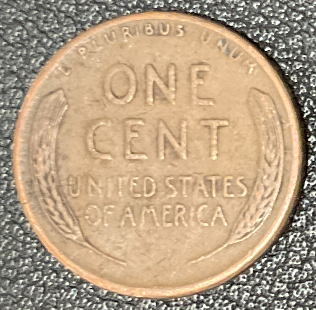 Penny 1946 Lincoln S 6  coin collectible - Main Image 2