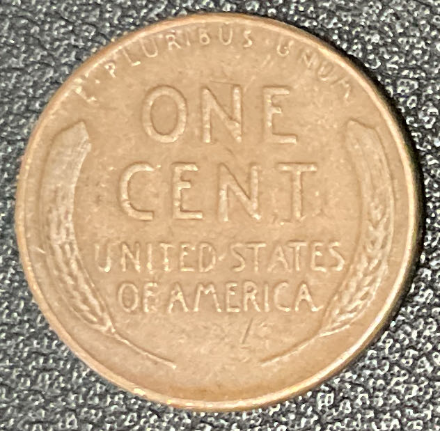 Penny 1947 Lincoln D 2  coin collectible - Main Image 2