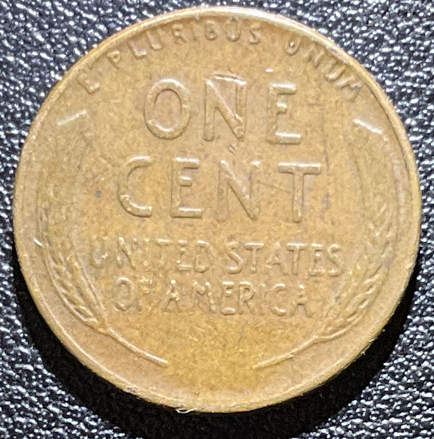 Penny 1947 Lincoln D 2  coin collectible - Main Image 4