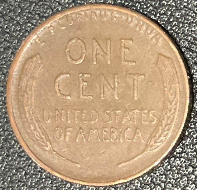 Penny 1947 Lincoln D 3  coin collectible - Main Image 2