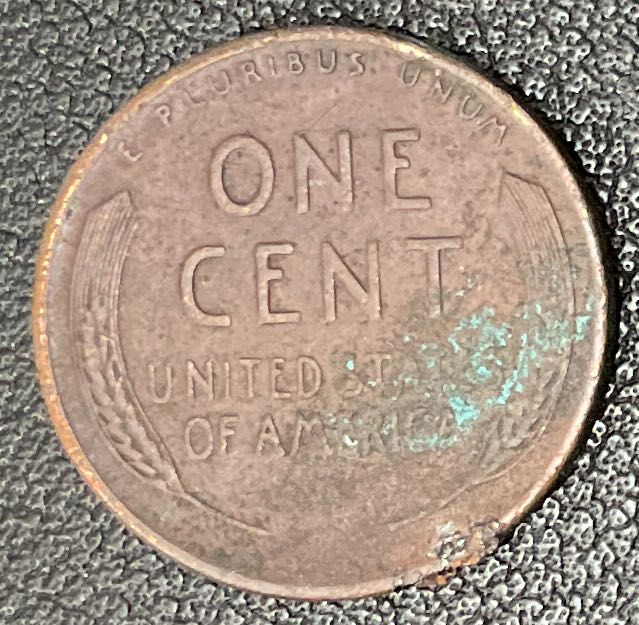 Penny 1947 Lincoln S 2  coin collectible - Main Image 2